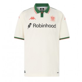 Pánské fotbalový oblečení OGC Nice Venkovní košile 2025-26 Krátkým Rukávem